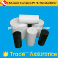 Tige de poussée ptfe à 100%, tige poussée polytétrafluorothylène, poutre-poussoir ptfe, barre de poussée ptfe au fabricant ISO de SGS